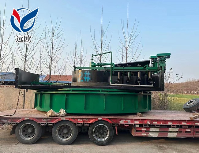 淺層氣浮機發(fā)貨